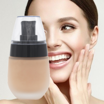 Customized Logo Professional Liquid Foundation for Black Skin