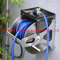 Wall Mounted Metal Portable Hose Reel