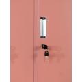 Colorful 6 Door Almirah Locker Designs for Gym