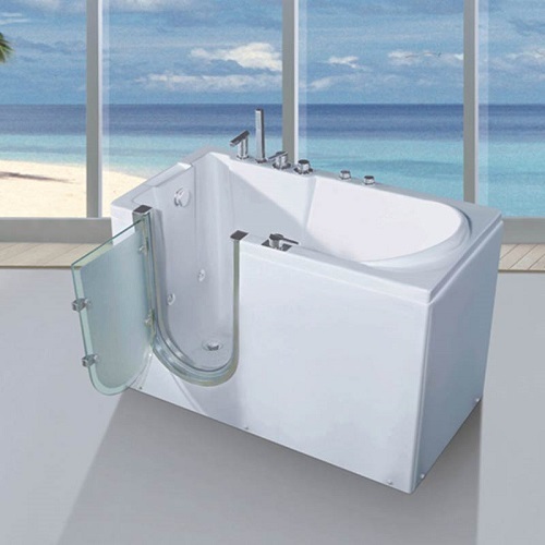 Hot Sell Tub Large Walk-In Bathtub