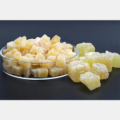 Healthy Snack Yong Ginger Soaked in Sugar Ginger