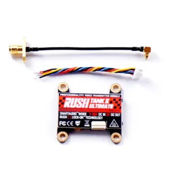 RUSHFPV TANK 800mW Wireless Video Transmission System for Race Drone FPV