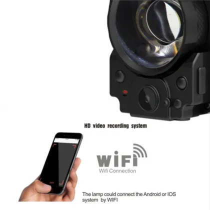 Security Remote LED High Power Explosion Proof Searchlight