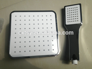 Hot sale ABS copper core rain spray shower head set
