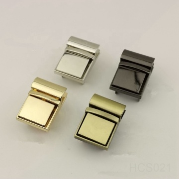 High-Quality 4-Colored Mortise Lock for Leather Bags - Factory Supply Bag Accessories
