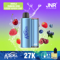Jnr aurora 27k puffs vape sekali pakai
