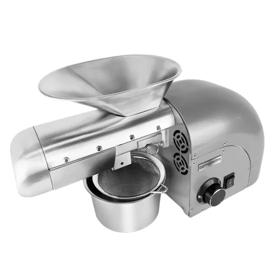 High Output Capacity Pumpkin Seeds Oil Peanut Oil Press Machine