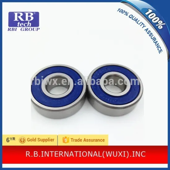 All types of bearing sizes Deep groove ball bearing 6201-2rs 12X32X10mm bearing