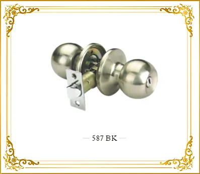 Tubular Locks (587BK)  