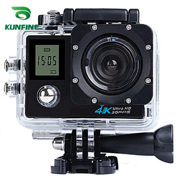 Ultra HD 4K Sports DV Camcorder con pantallas duales y wifi