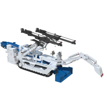 Depth Mining Blast Hole Drill Rig