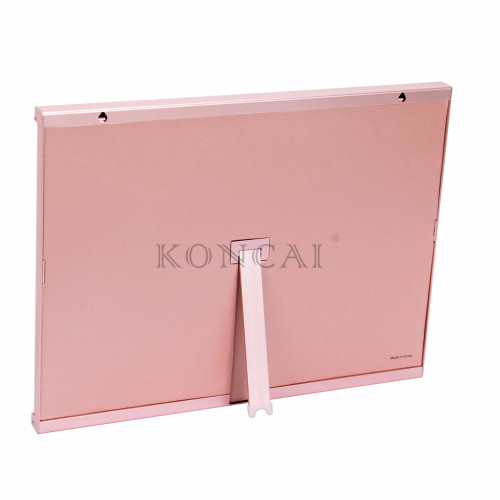 Hotsale Aluminum Hollywood Vanity Beauty Makeup Pink Mirror