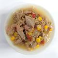 Canned Tuna Fish With Vegetables In Oil Chili