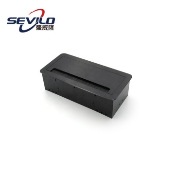 Aluminium Alloy Tabletop Pop Up Electric Socket