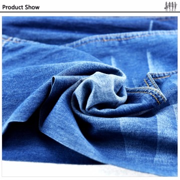 Perfect Stretch raw cotton denim fabric from china