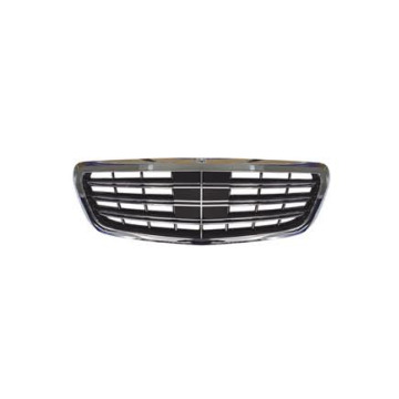 AMG nierrooster met camera voor Mercedes-Benz S-Klasse W222 voorgrille