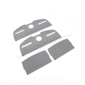 UHMWPE SKID PLATE PIN PEMBERITAHUAN Bahan Papan