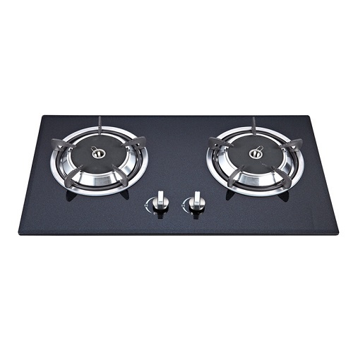 White Ceramic Hobs Gas Hob