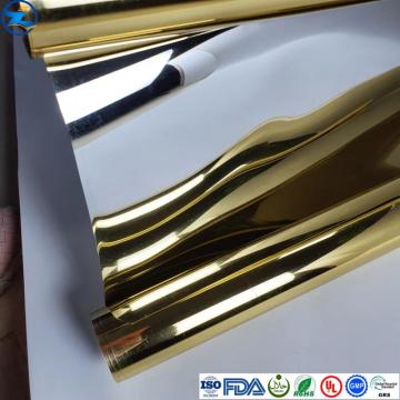 Rigid Metal Color Coated PET/RPET Themoplastic Sheet/Films