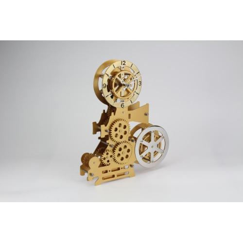 Metal Cinematography Machine Gear Desk Clock