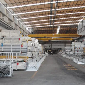 Perfil de Aluminio para Puertas y Ventanas Correderas