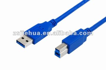 High Speed USB 3.0 A Male to B Male Cables 2M