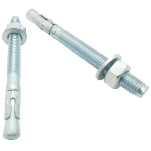 Âncora de concreto de encaixe e elevação com proteção