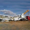 Mini YHZS concrete mobile batching plant