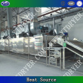 Pepper and Chili Belt Dryer Machine