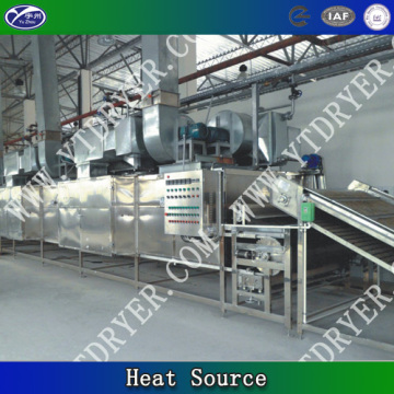 Conveyor Belt dryer for coconut