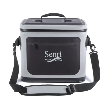 24 Can Insulated Cooler Bag: Portable Soft Side Cooler for Outdoors