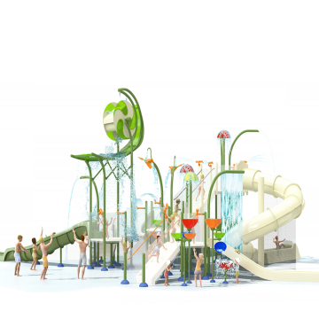 Top Sales Indoor and Outdoor Playgrounds with Swimming Pools, Slides & Water Parks