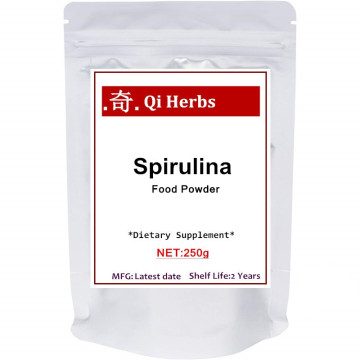 Pure Organic Spirulina Powder, Rich in Antioxidant, Minerals, Fatty Acids, Fiber and Protein