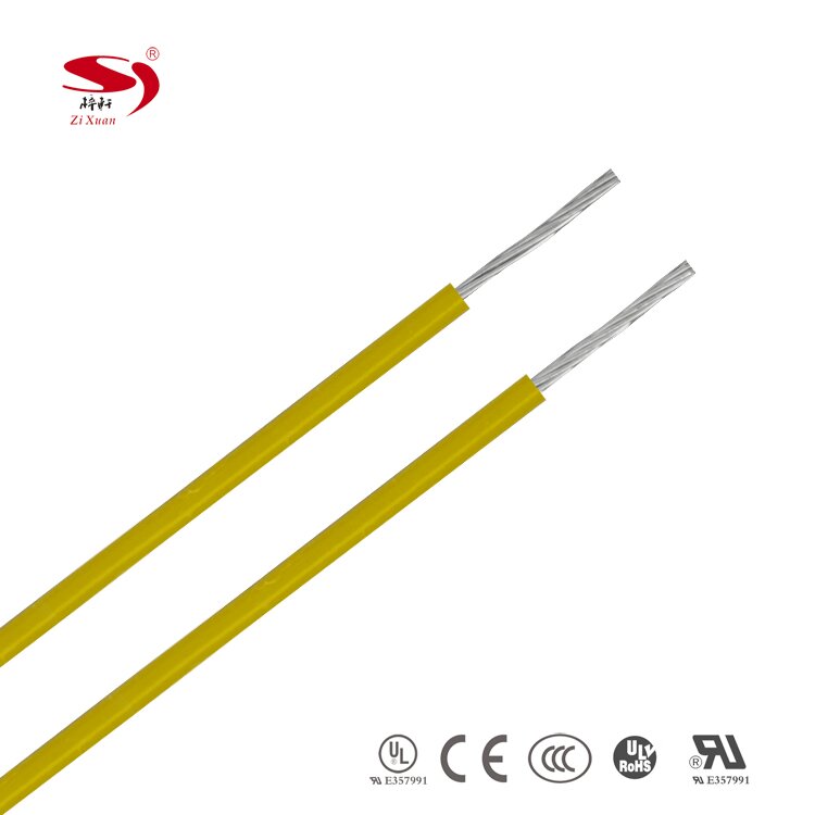 UL1332 22# YELLOW Wire