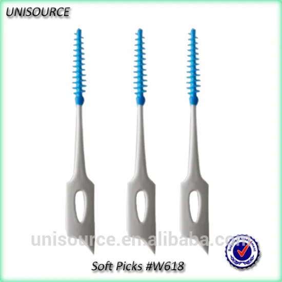 New arrival Soft rubber interdental brush