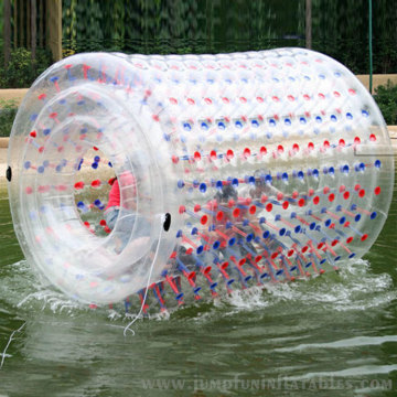 water games Inflatable Roller China cheap sale made by TPU