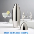 Rocket Cocktail Shaker 500ml and 700ml with Base