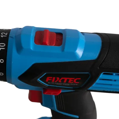 FIXTEC 2x2000mah Lithium-ion 16V Cordless Power Drills
