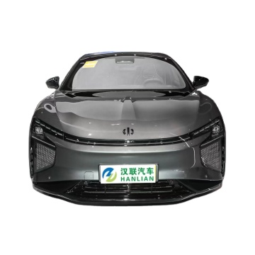 Top Luxury Pure Electric New Energy Vehicles: GAOHE HiPhi X EV Car Made in China