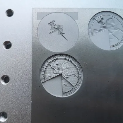 JPT Laser 60W Fiber Laser Marking Machine with EZCAD3 Software