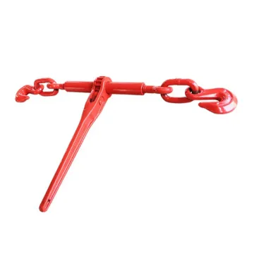 Alloy Steel Lever Ratchet Lock Chain Tensioner with Double Hooks