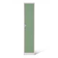 Single Compartment Wardrobe Locker Green