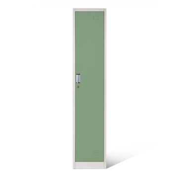 Одноместичный шкаф для шкафа зеленый