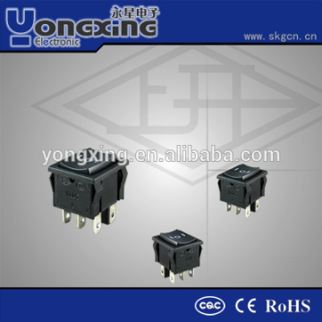 KCD5-202 rocker switch