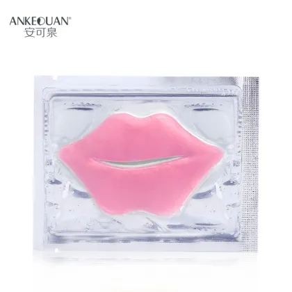 Private Label Collagen Lip Mask - Beauty Lip Crystal Rose Lip Mask