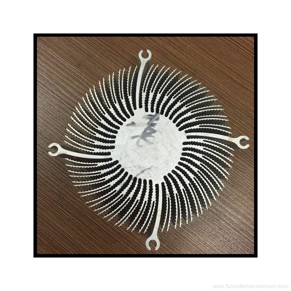 Aluminum Circular Heat Sink Round Aluminium Heatsink