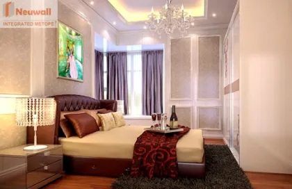 Integrated Metope for Decorating House Walls