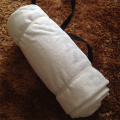 Custom Portable Cotton Beach Towel with Pillow