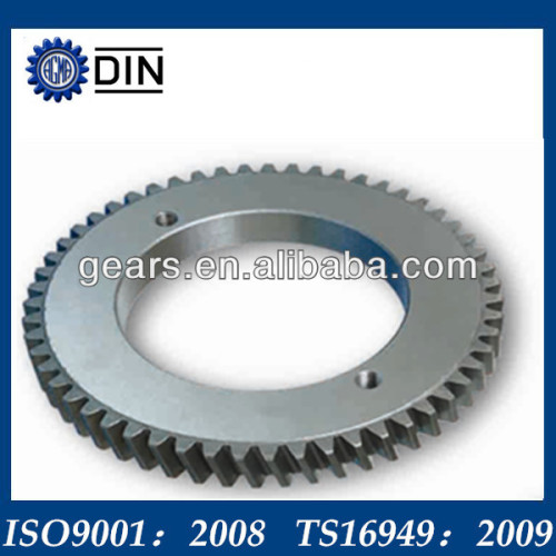 Helical Ring Gears For Transmission Part, High Quality Helical Ring
