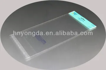 BOPP Self-adhesive Tape Packaging Bag With Header